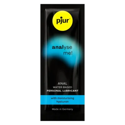 Pjur Analyse Me – Lubrificante anale a base d'acqua 2 ml
