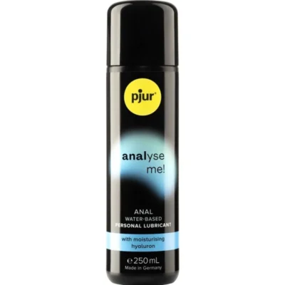 Pjur Analyse Me – Lubrificante anale a base d'acqua 250 ml
