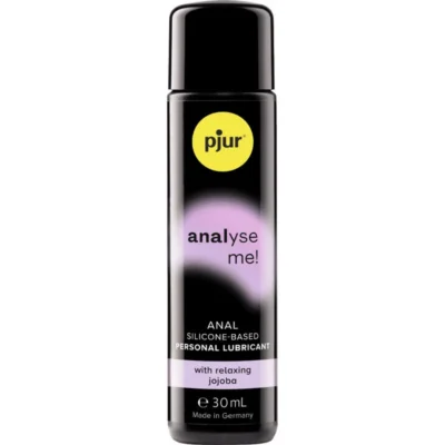 Pjur Analyse Me – Lubrificante anale al silicone con jojoba
