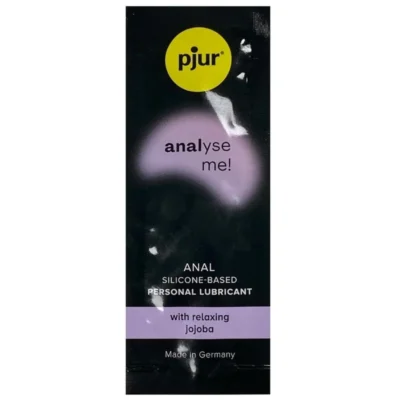 Pjur Analyse Me – Lubrificante anale al silicone monodose