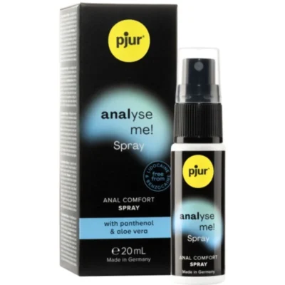 Pjur Analyse Me Spray – Comfort anale con pantenolo e aloe