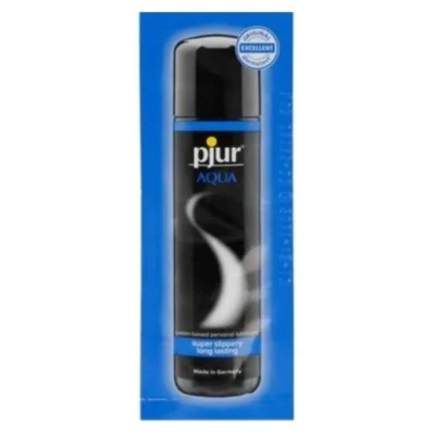 Pjur Aqua – Lubrificante a base acqua in bustina da 2 ml