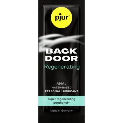 Pjur Back Door – Lubrificante anale al pantenolo, bustina 2 ml