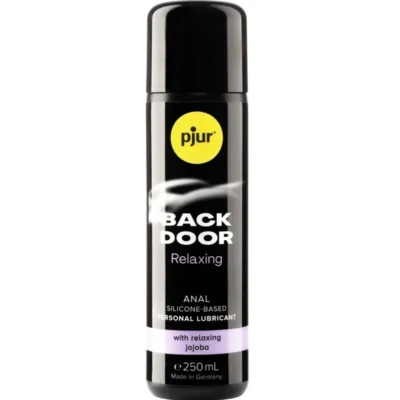 Pjur Back Door – Lubrificante anale al silicone con jojoba