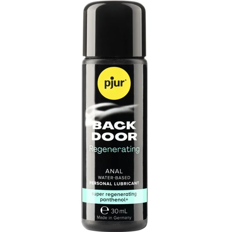 Pjur Back Door Regenerating – Lubrificante anale al pantenolo 30 ml