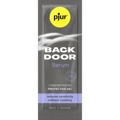 Pjur Back Door Serum – Siero protettivo anale monodose 1,5 ml