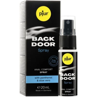 Pjur Back Door Spray – Spray rilassante anale con pantenolo