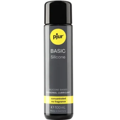Pjur Basic Silicone – Lubrificante al silicone 100 ml