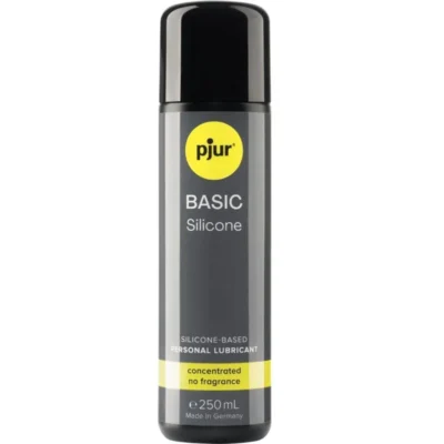 Pjur Basic Silicone – Lubrificante al silicone 250 ml