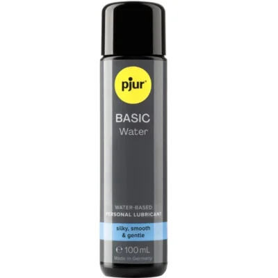 Pjur Basic Water – Lubrificante a base d'acqua 100 ml