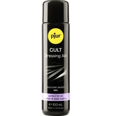 Pjur Cult – Gel al silicone per indossare lattice e gomma