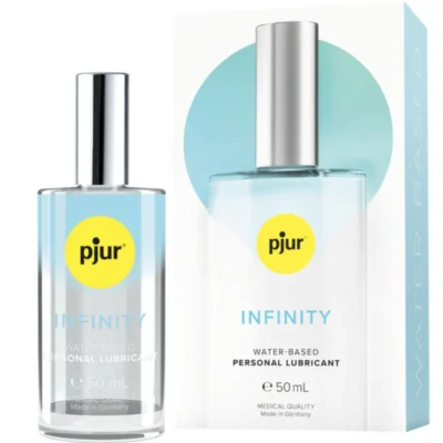 Pjur Infinity – Lubrificante a base acqua in flacone di vetro