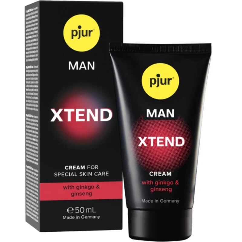 Pjur Man Xtend – Crema da massaggio con ginkgo e ginseng