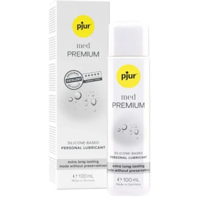 Pjur Med Premium – Lubrificante al silicone 100 ml