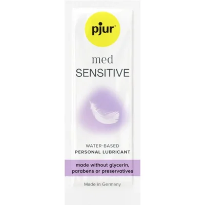 Pjur Med Sensitive – Lubrificante a base acqua 2 ml