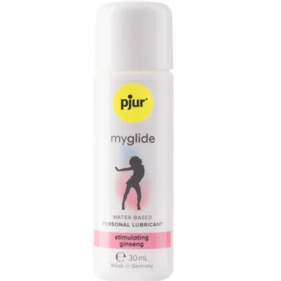 Pjur Myglide – Lubrificante stimolante al ginseng, 30 ml
