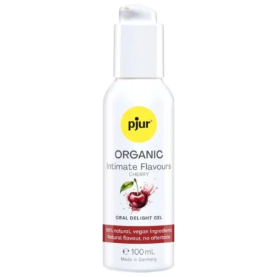 Pjur Organic Cherry – Gel orale alla ciliegia 100 ml