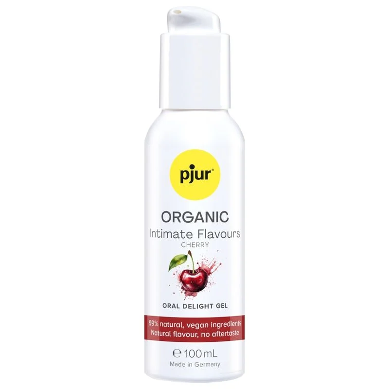 Pjur Organic Cherry – Gel orale alla ciliegia 100 ml