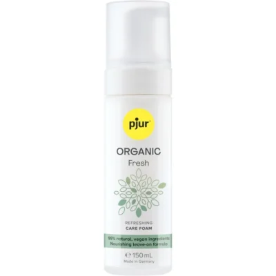 Pjur Organic Fresh – Schiuma rinfrescante intima leave-on