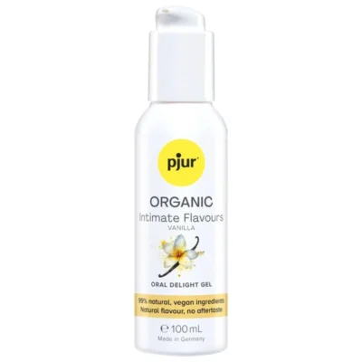 Pjur Organic Vaniglia – Gel orale aromatizzato all'acqua