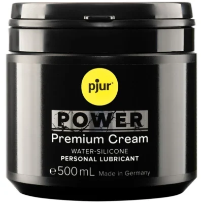 Pjur Power Premium Cream – Lubrificante ibrido in crema 500 ml