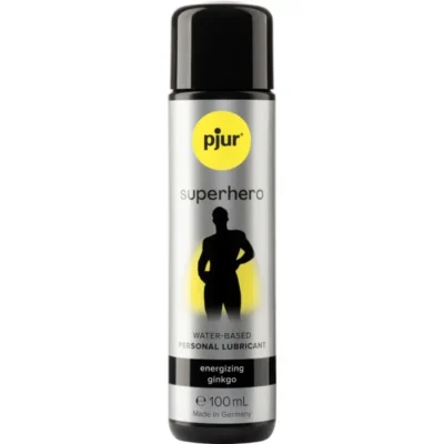 Pjur Superhero – Lubrificante a base d'acqua al ginkgo