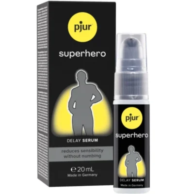 Pjur Superhero – Siero ritardante concentrato 20 ml