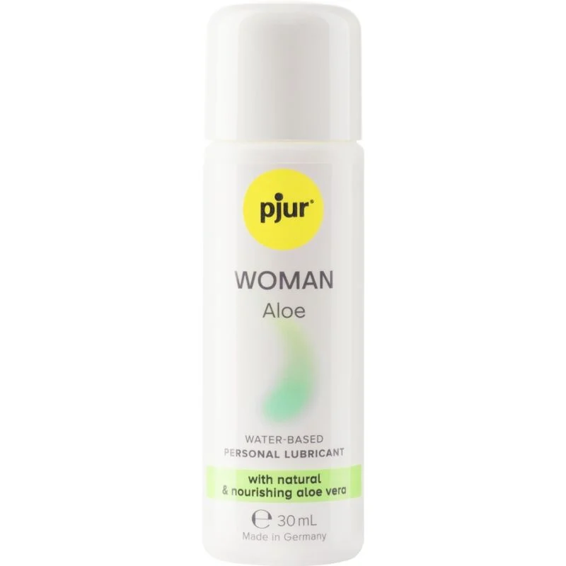 Pjur Woman Aloe – Lubrificante a base acqua con aloe vera