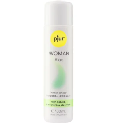 Pjur Woman Aloe – Lubrificante a base d'acqua con aloe vera