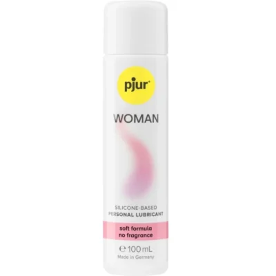 Pjur Woman – Lubrificante al silicone per pelle sensibile