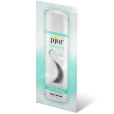 Pjur Woman Nude – Lubrificante a base acqua in bustina da 2 ml