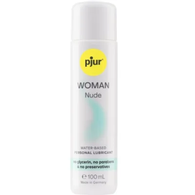 Pjur Woman Nude – Lubrificante a base acqua senza additivi