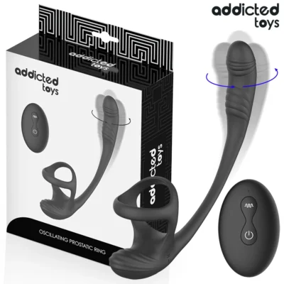 Plug Anale Addicted Toys – Anello vibrante con telecomando