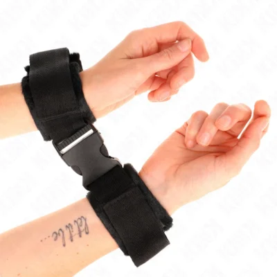 Polsiere Kink – Tenuta da polso in nylon regolabile