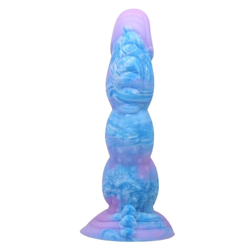 Power Monsters Alien Fantasy – Dildo in silicone 20,5 cm – foto 4