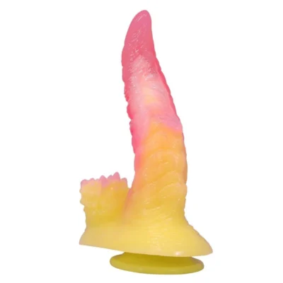 Power Monsters Flame Beast – Dildo fantasy con ventosa