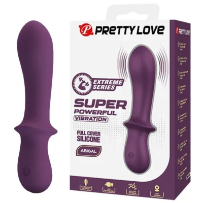 Pretty Love Abigail – Vibratore ricaricabile viola 10 funzioni