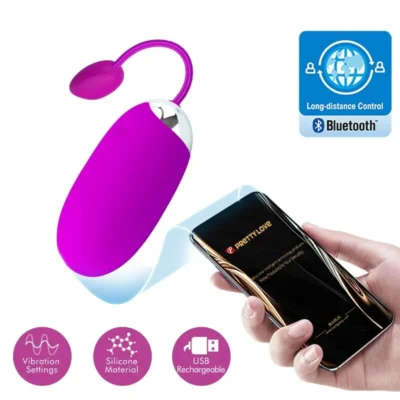 Pretty Love Abner – Ovetto vibrante controllato da app