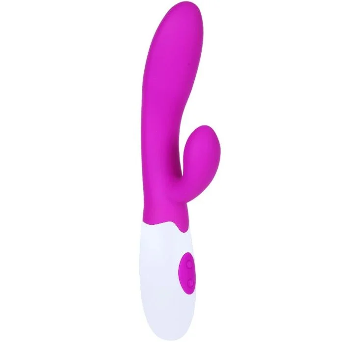 Pretty Love Alvis – Vibratore rabbit con stimolatore clitoride – foto 2