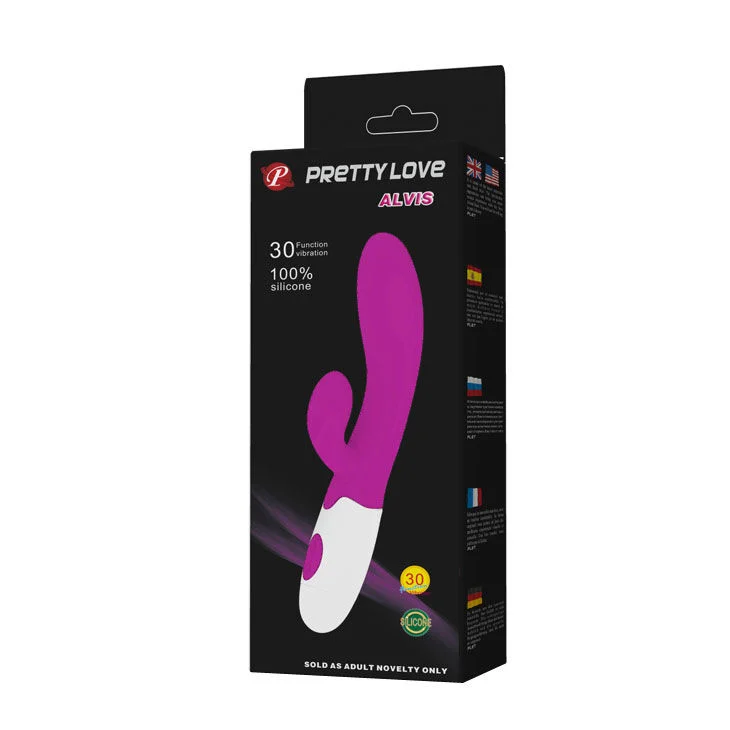 Pretty Love Alvis – Vibratore rabbit con stimolatore clitoride – foto 9