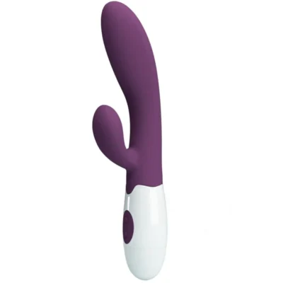 Pretty Love Alvis – Vibratore rabbit e punto G viola