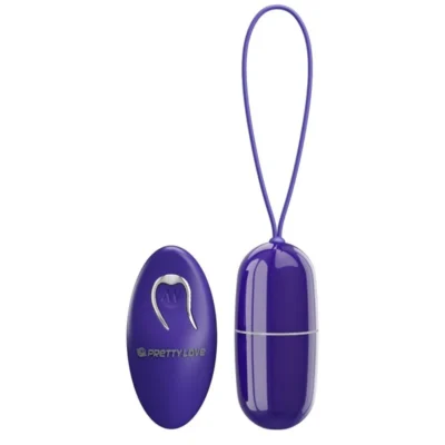 Pretty Love Arvin – Ovetto vibrante con telecomando viola