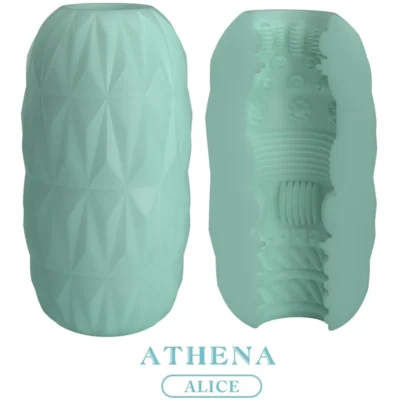 Pretty Love Athena Alice – Masturbatore a uovo turchese in TPR