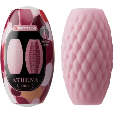 Pretty Love Athena Eros – Masturbatore a doppio ingresso