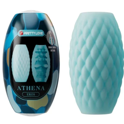 Pretty Love Athena Eros – Masturbatore maschile azzurro