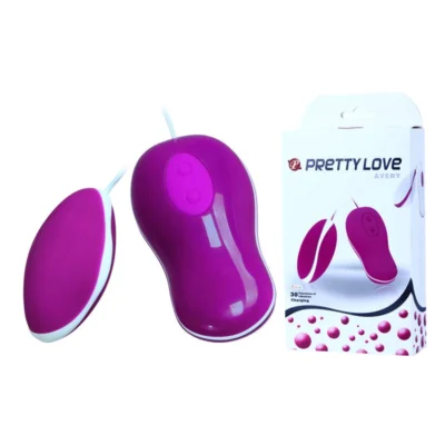 Pretty Love Avery – Uovo vibrante con telecomando a filo