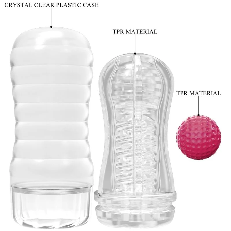 Pretty Love Black Hole – Masturbatore Vacuum Cup con sfera – foto 3
