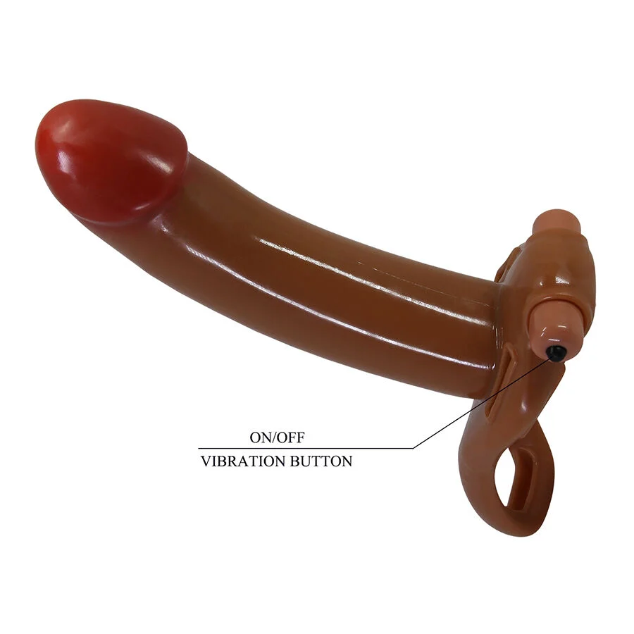 Pretty Love Bradden – Strap-on vibrante cavo con 10 vibrazioni – foto 7
