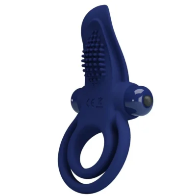 Pretty Love Bronson – Anello vibrante doppio per il pene