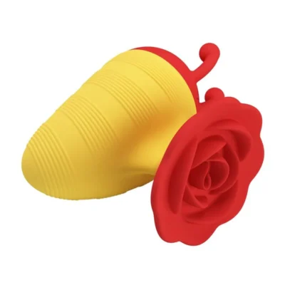 Pretty Love Bumble Bee – Mini vibratore da dito a forma di ape